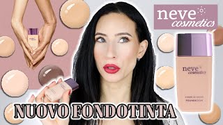 Cream To Serum Fondotinta Idratante amp Anti Age di Neve Cosmetics [upl. by Nytsirt912]