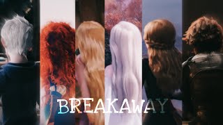 Rise of the Brave Tangled Frozen Dragons – Breakaway [upl. by Ainna]