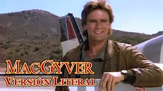 MacGyver · Intro versión literal [upl. by Imuyam769]