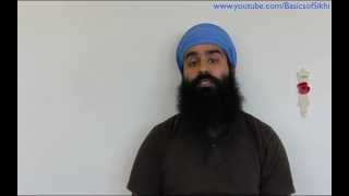 Why do Sikhs wear Turbans Long Hair Shooting Oak Creek Wisconsin USA Sikhism Balpreet Kaur [upl. by Otilrac]