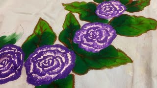 Hand painting class how to draw a beautiful Rose flower [upl. by Cordie47]