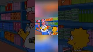 Homero comprando comida barata homerosimpson thesimpsons [upl. by Yeldua]