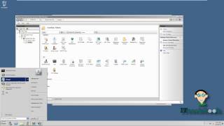 How To Install And Configure IIS 7 Server 2008 R2 [upl. by Kakalina51]