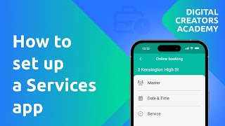 How to set up a Small business app services app at Andromo [upl. by Ellsworth]