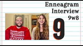 What it is REALLY like being an Enneagram 9w8  Enneagram Interview [upl. by Schwinn]