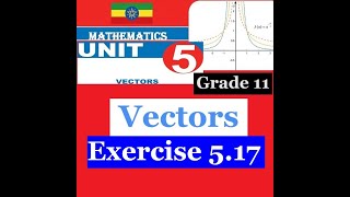 Mathematics Grade 11 Unit 5 Exercise 517Equation Tangent Line to a CircleGirma21 [upl. by Poppo]