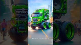 Truck horn sound Compilation Part 5 vocalinstrument truck automobile vocalcontrol [upl. by Hilaire298]