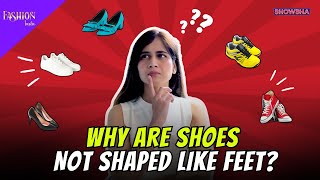 The SHOCKING Truth About Shoe Design amp Why YOU Need To Switch To Five Finger Shoes  FashionInsta [upl. by Eidnil]