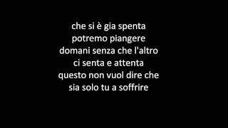 Gemelli Diversi  Un Attimo Ancora lyrics [upl. by Ailed]