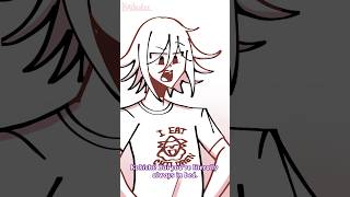 Kokichi Confronts Himiko  Danganronpa Shorts  Oumeno  K3ikolee [upl. by Lah895]