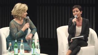 Alberta Ferretti VFDE 2014 Fashion Talk [upl. by Fernanda127]