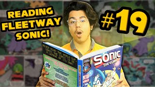 Reading Every Single Sonic Comic  PART 19 [upl. by Belcher360]