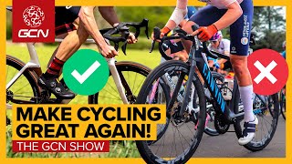 6 Cycling Traditions That Should Make A Comeback  GCN Show Ep 554 [upl. by Litton]