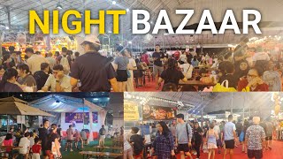 Exploring Sengkang Pasar Malam With Over 40 Food Stalls Games Booth amp Stage Performances 新加坡盛港夜市 [upl. by Hgielhsa135]