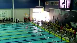 OFSAA FINALS 2017  Sr Girls 100m Free [upl. by Twedy]