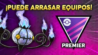 CHANDELURE ESTÁ QUE ARDE en LIGA MASTER PREMIER  GBL PVP POKEMON GO [upl. by Hayden553]