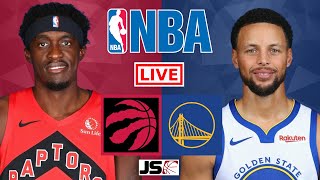 Toronto Raptors vs Golden State Warriors  NBA Live Scoreboard 2024  Jimby Sports [upl. by Clellan251]