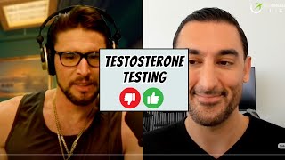 Testosterone Lab Results  Whats Normal Whats Not Use THIS Test [upl. by Hendrik]