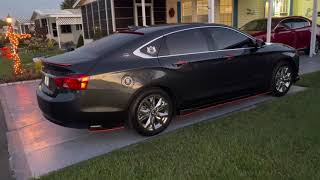 Update on my2019 Impala LT v6 [upl. by Devona974]