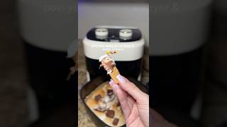 SMORES IN THE AIRFRYER🤎the kids loved it✨🤭 [upl. by Redan]