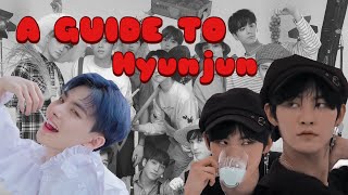 An Introduction to THE BOYZ Hyunjun Hur [upl. by Judye307]