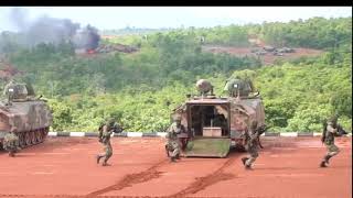 Anti Tank Weapons of the Malaysian Army 2017 [upl. by Fredi]