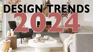 DESIGN TRENDS 2024  Interior Design [upl. by Lednem]