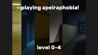 Playing Apeirophobia [upl. by Alyahc]