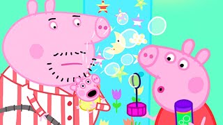 🎄 Peppa Pigs Noisy Night with Baby Alexander  Peppa Pig Official Family Kids Cartoon [upl. by Lienahs462]