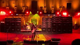 Yngwie Malmsteen  Trilogy Suite Op5  Guitar Solo  Live in Plovdiv 20062024 [upl. by Einner]