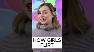 Girl flirting examples flirting [upl. by Kcirrem]