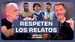 ANÉCDOTAS RELATOS Y EMOCIÓN  RESPETEN LOS RANGOS con Pablo Giralt y Walter Nelson [upl. by Dragon]