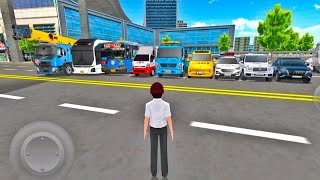 New Vehicle Lot Is Ready For Servicing  3d Driving Class game play  Car Game gameplay cargame [upl. by Adaliah565]