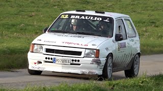 Diego Ezquerra  Alvaro Calera  Rallye Ribamontan al Mar  1000 Cruces 2024  Opel Corsa [upl. by Sezen]