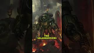 The Salamanders Updated version spacemarine2 spacemarine 40k lore warhammer fyp salamanders [upl. by Cordula]