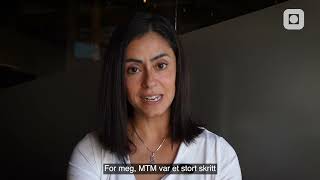 Ta videreutdanning på NTNU  Nour Alabbasi forteller om Master of Management MTM [upl. by Evante]