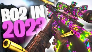 BO2 Console Trickshotting in 2023 w 25 Trickshots Serenity V6 [upl. by Hawkie124]