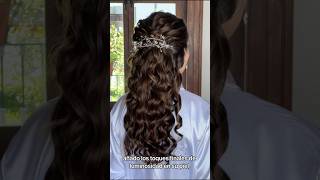 Mi Rutina como Maquillista de Bodas en una Hacienda Mexicana hair makeup bride [upl. by Seftton]