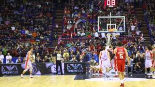 FocusOn Linas Kleiza vs Reggio Emilia [upl. by Eldrida449]