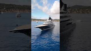 122M KISMET Yacht cost €3000000 to charter 🛥️💸 kismet kismetyacht luxuryyachts yachtcharter [upl. by Benn]