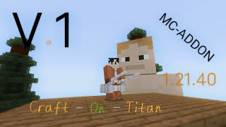 Craft  On  Titan release addon v1  121 [upl. by Ranitta]