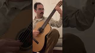 Julio S Sagreras  Lesson 55 Book 1  classicalguitar guitar classicalmusic [upl. by Orland]