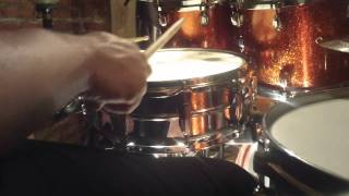 Ludwig Supraphonic LM 410  SoundCheck Hi Tune [upl. by Leduar]