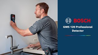 Bosch GMS 120 Professional Detector [upl. by Ahseia]