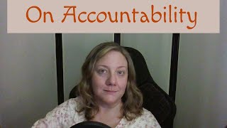 64 On Accountability [upl. by Nonregla]