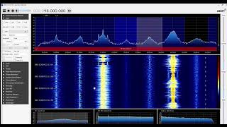 FM DX  Reception of Ostseewelle from GüstrowGermany 9800 MHz near HamburgGermany 116km [upl. by Nosreip78]