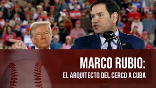 Marco Rubio el arquitecto del cerco a Cuba [upl. by Irtimid]