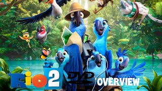 Rio 2 DVD Overview [upl. by Senoj]