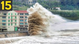 15 MOST EXTREME Weather Events Caught on Video [upl. by Circosta]