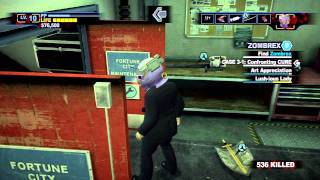 Dead Rising 2 Off the Record  Walkthrough Part 12  Freezer Bomb Combo Gameplay amp Commentary [upl. by Emyam540]